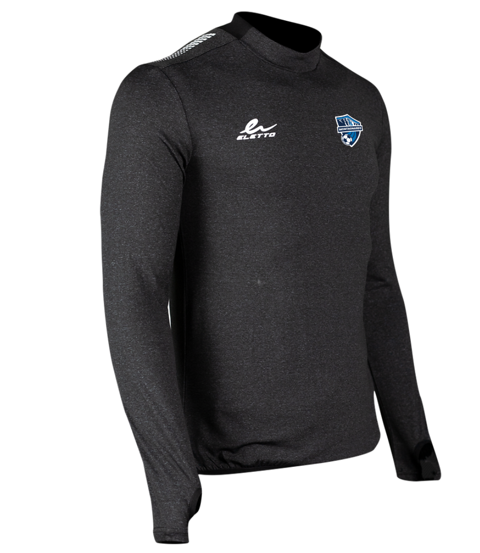 Montagnards-LIGA ELITE TECH 1/4 ZIP CREW