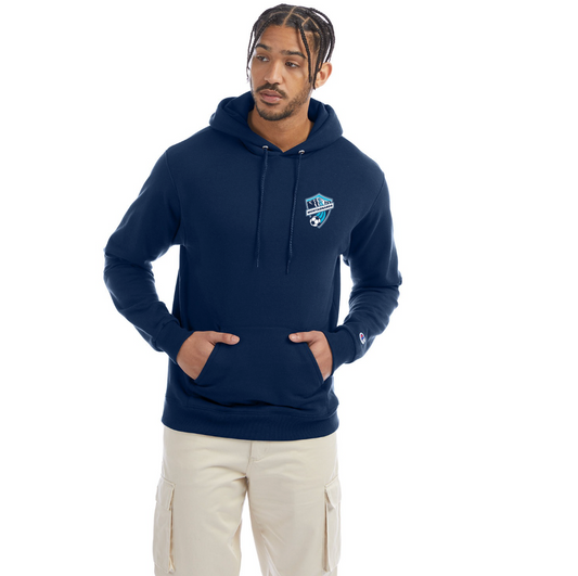 MONTAGNARDS-Champion-Hoodie Adult-NAVY BLUE